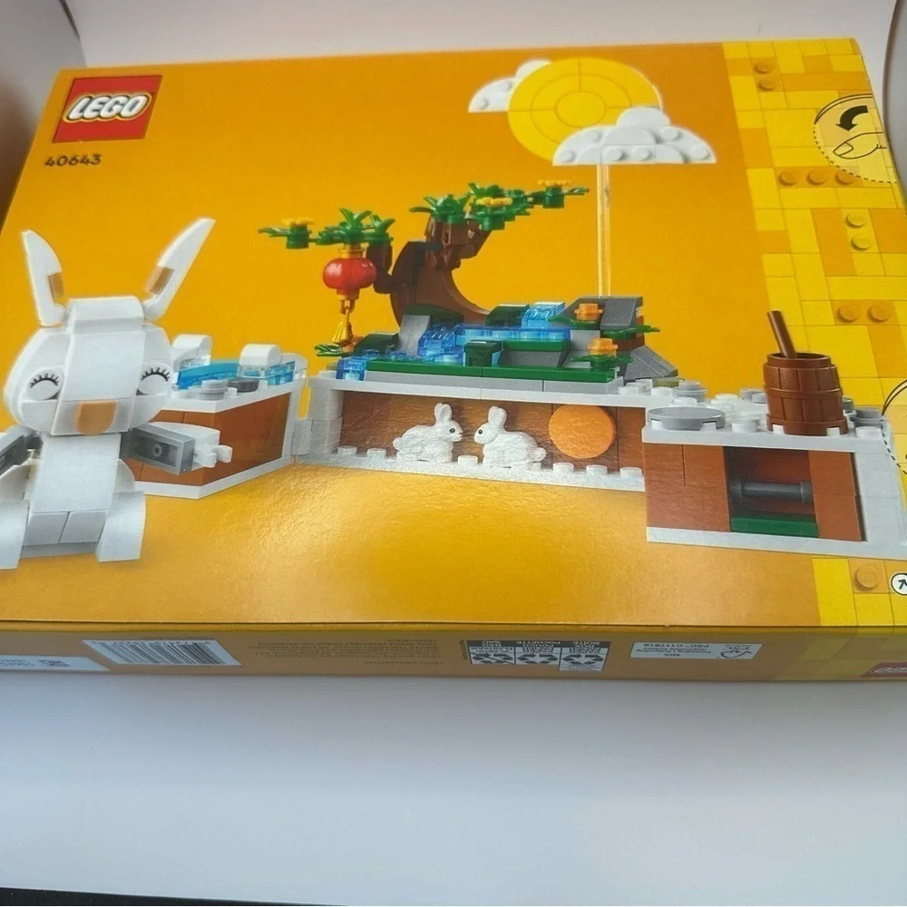 Retired LEGO Jade Rabbit 40643 – Chinese Traditional–